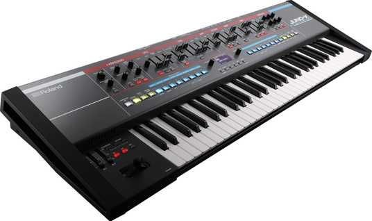 Синтезатор Roland JUNO-X — купить от официального представителя
