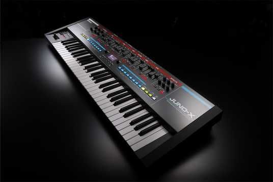 Синтезатор Roland JUNO-X — купить от официального представителя