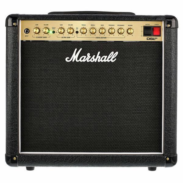 MARSHALL DSL20CR Гитарный комбоусилитель MR-0117 фото