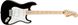 SQUIER by FENDER AFFINITY SERIES STRATOCASTER MN BLACK Електрогітара