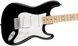 SQUIER by FENDER AFFINITY SERIES STRATOCASTER MN BLACK Електрогітара