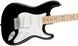 SQUIER by FENDER AFFINITY SERIES STRATOCASTER MN BLACK Электрогитара SQ-0043 фото 4