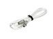 EUROLITE DMX cable XLR 3pin 10m white EL-0507 фото 2