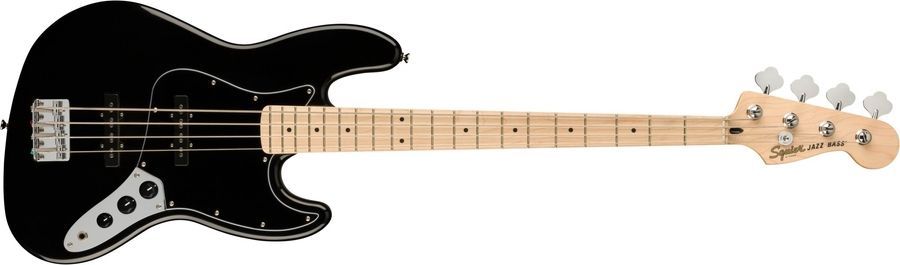 SQUIER by FENDER AFFINITY SERIES JAZZ BASS MN BLACK Бас-гітара SQ-0060 фото
