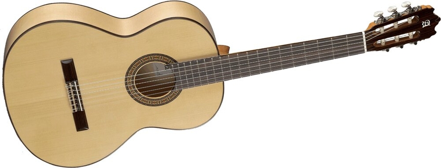 Классическая гитара Alhambra 3F фламенко фото 1