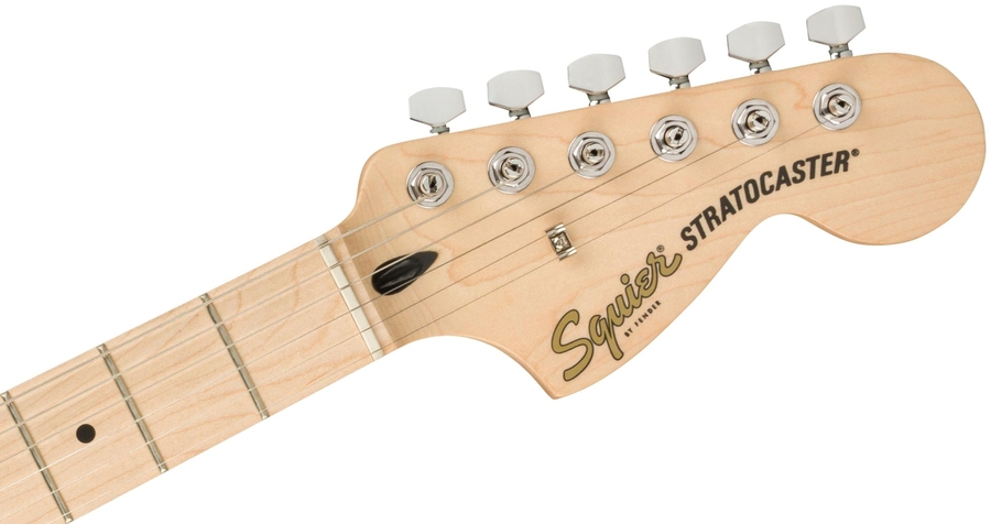SQUIER by FENDER AFFINITY SERIES STRATOCASTER MN BLACK Електрогітара фото 5