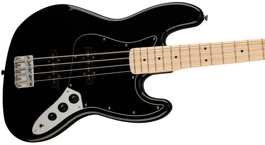 SQUIER by FENDER AFFINITY SERIES JAZZ BASS MN BLACK Бас-гітара SQ-0060 фото