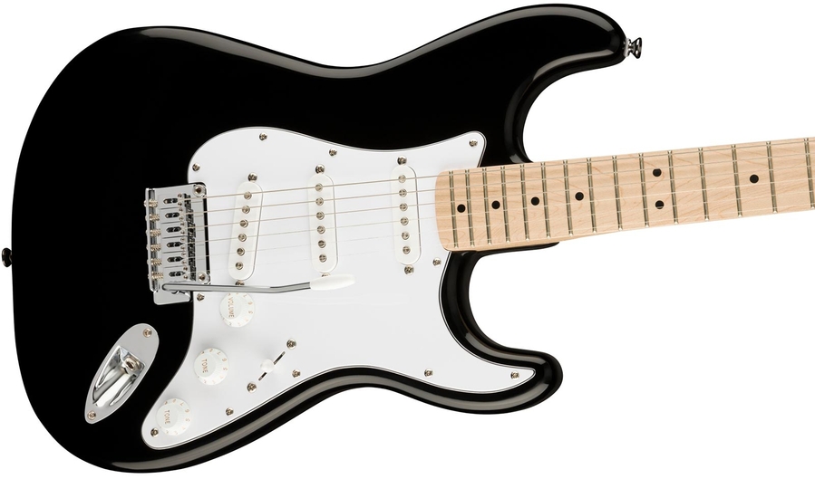 SQUIER by FENDER AFFINITY SERIES STRATOCASTER MN BLACK Електрогітара фото 4