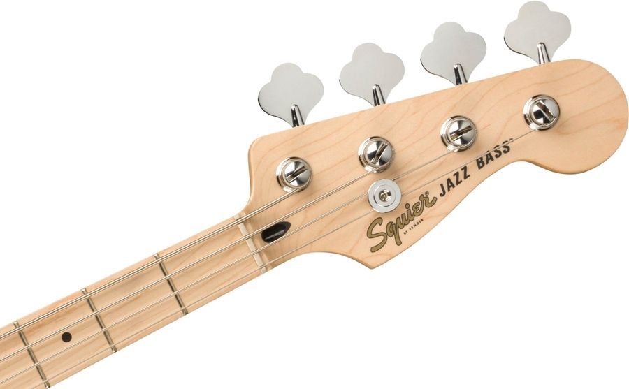 SQUIER by FENDER AFFINITY SERIES JAZZ BASS MN BLACK Бас-гітара SQ-0060 фото