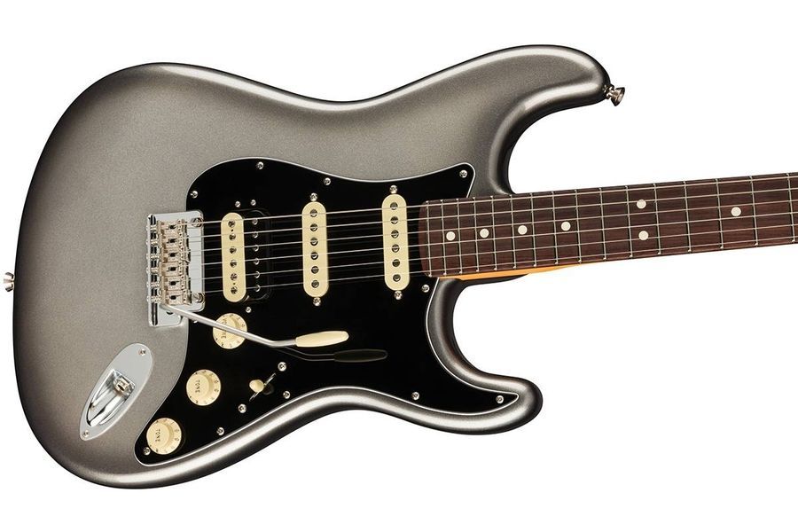 FENDER AMERICAN PRO II STRATOCASTER HSS RW MERCURY Электрогитара FE-0206 фото