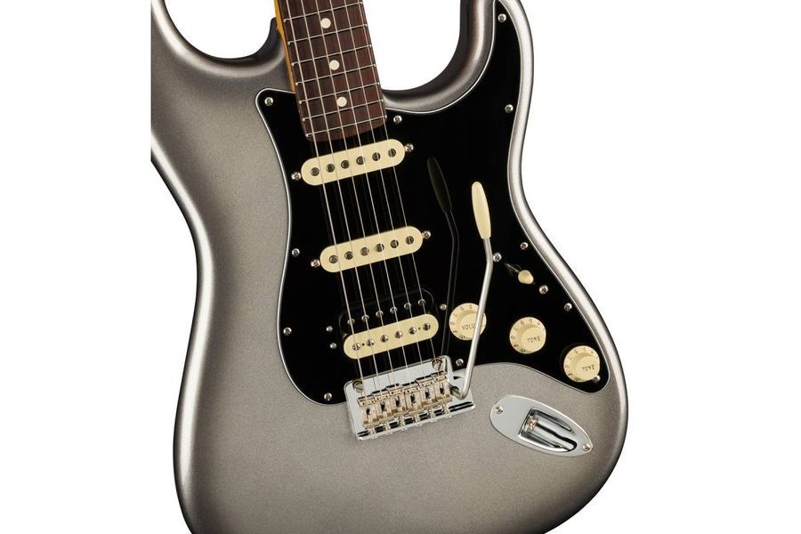 FENDER AMERICAN PRO II STRATOCASTER HSS RW MERCURY Электрогитара FE-0206 фото