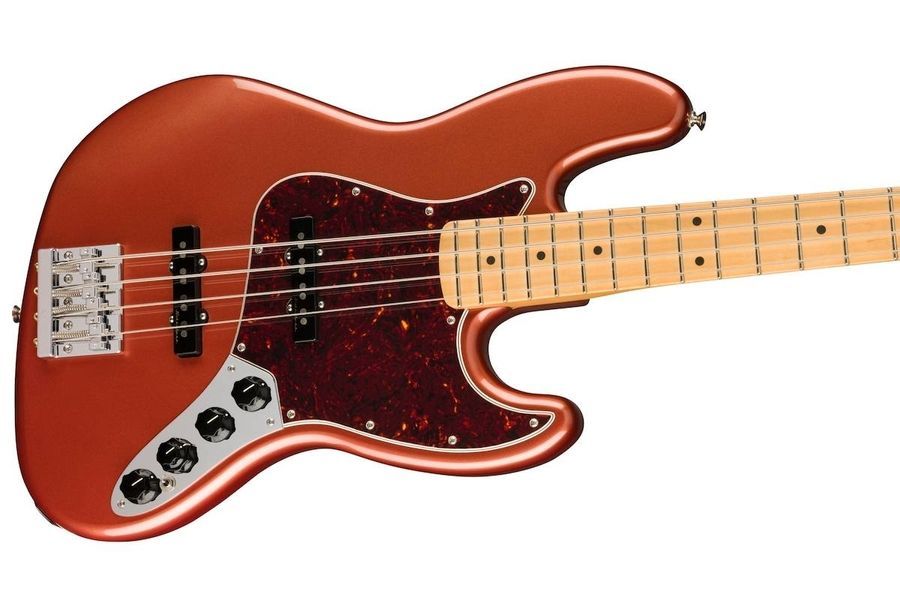 FENDER PLAYER PLUS JAZZ BASS MN ACAR Бас-гитара FE-0489 фото
