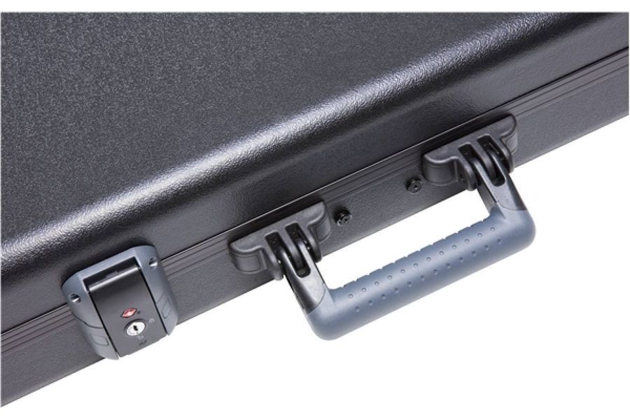 FENDER CASE DELUXE MOLDED FOR JAGUAR/JAZZMASTER Кейс для электрогитары FE-0264 фото