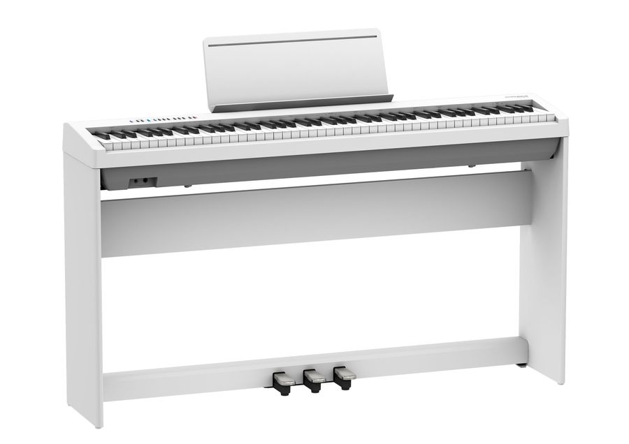 Цифровое фортепиано Roland FP30XWH+S фото 1