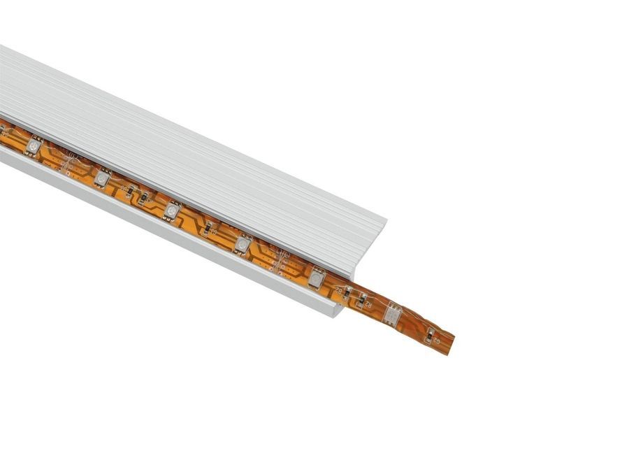 EUROLITE Step Profile for LED Strip silver 2m EL-1527 фото