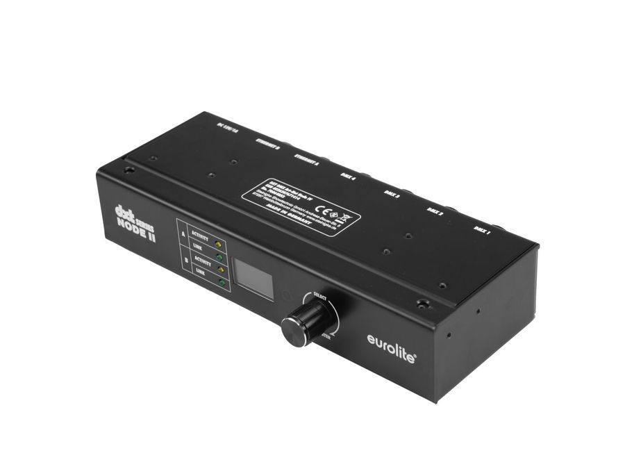 EUROLITE DXT DMX Pixel Art-Net Node II EL-0221 фото