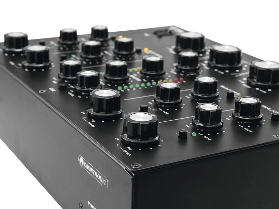 DJ мікшер OMNITRONIC TRM-402 OM-1107 фото