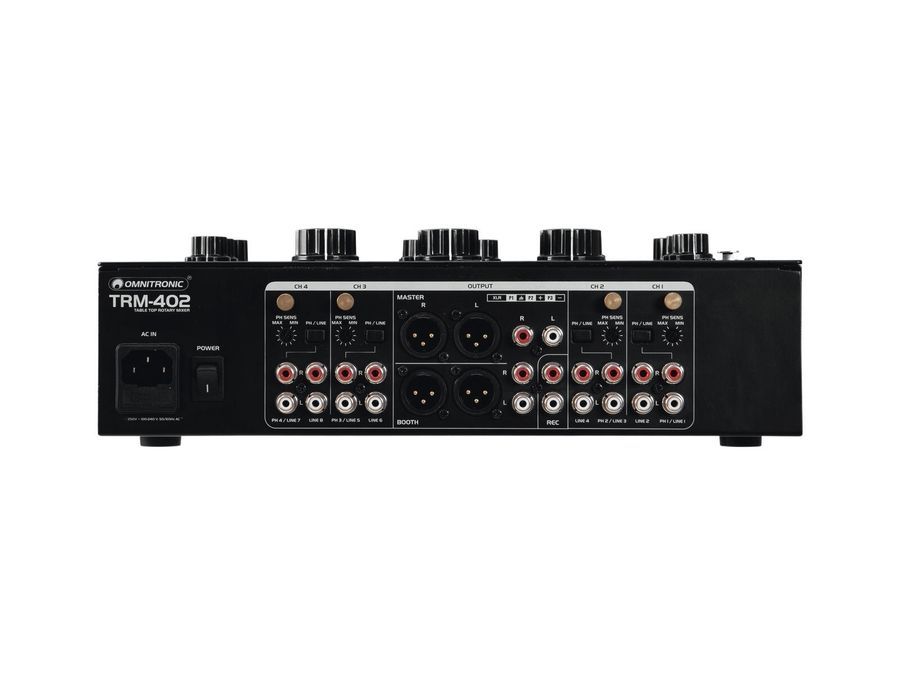 DJ мікшер OMNITRONIC TRM-402 OM-1107 фото