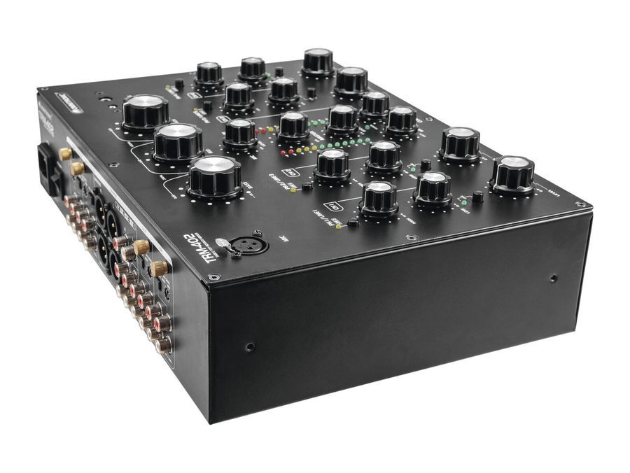 DJ мікшер OMNITRONIC TRM-402 OM-1107 фото