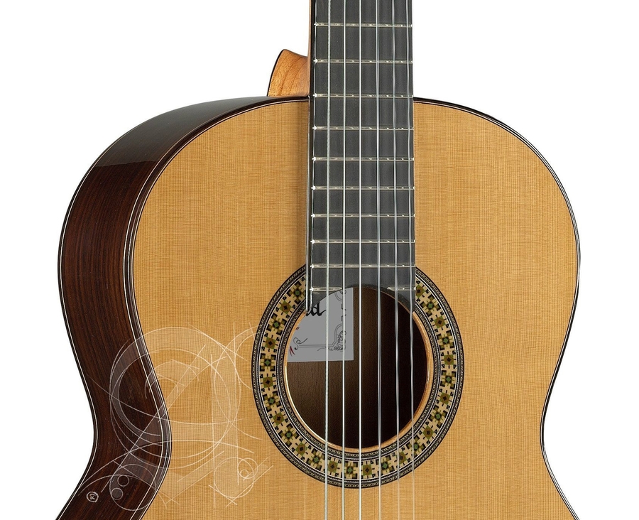 Классическая гитара Alhambra 4P BAG 4/4 фото 4
