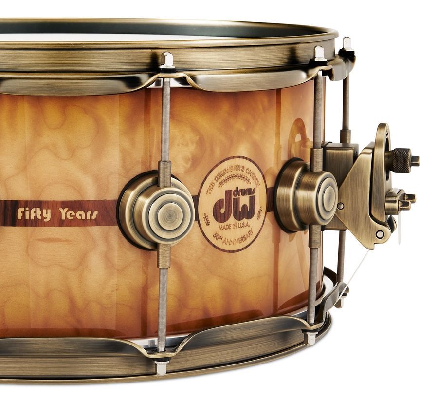 DW DREX6514SSA50AB50th Anniversary Snare Drum DW-X349 фото