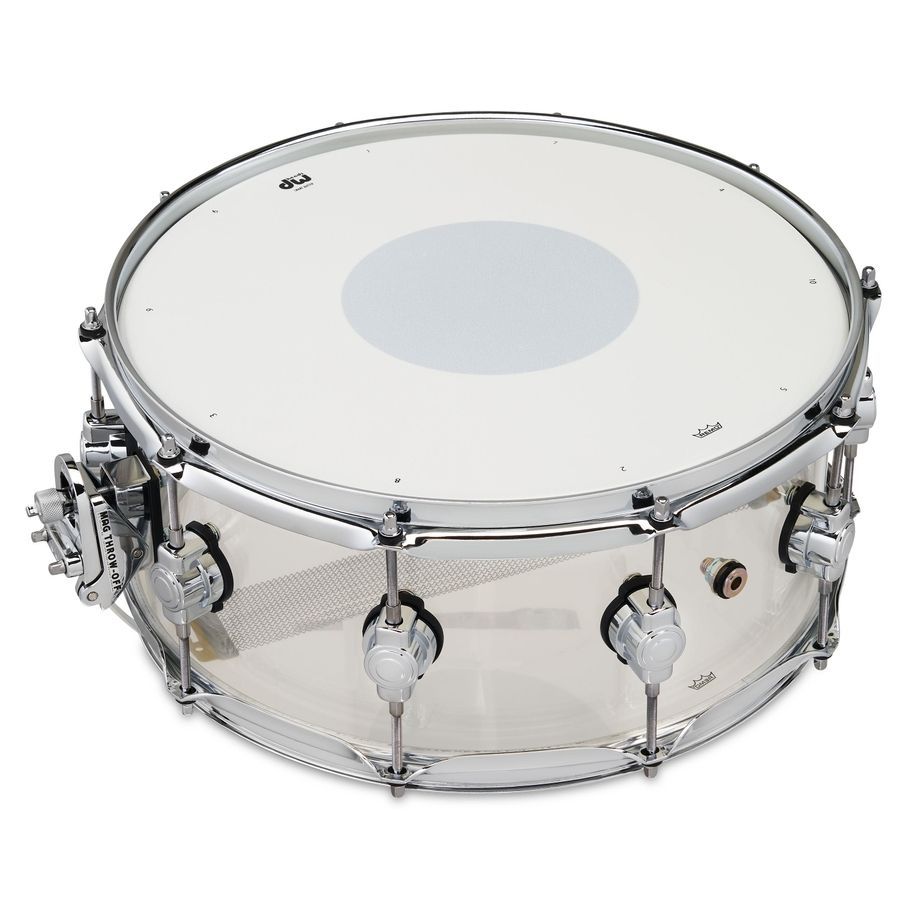 DW DDAC0614SSCLDesign Series Acrylic Snare, 6x14" DW-X249 фото