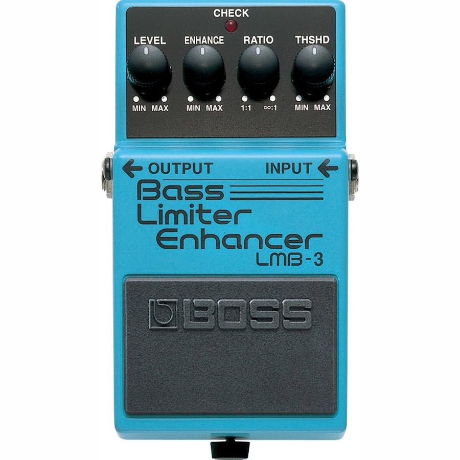Педаль эффектов для гитары Boss LMB 3 Bass Limiter Enhancer фото 1
