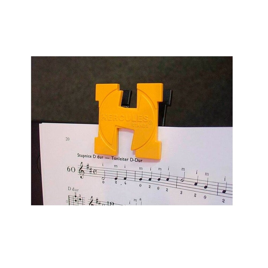 Набір зажимів для нот Hercules HA150D фото 1