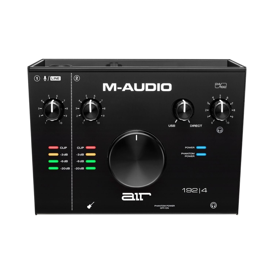 Комплект для аудиозаписи M-Audio Air 192x4 Vocal Studio Pro фото 2
