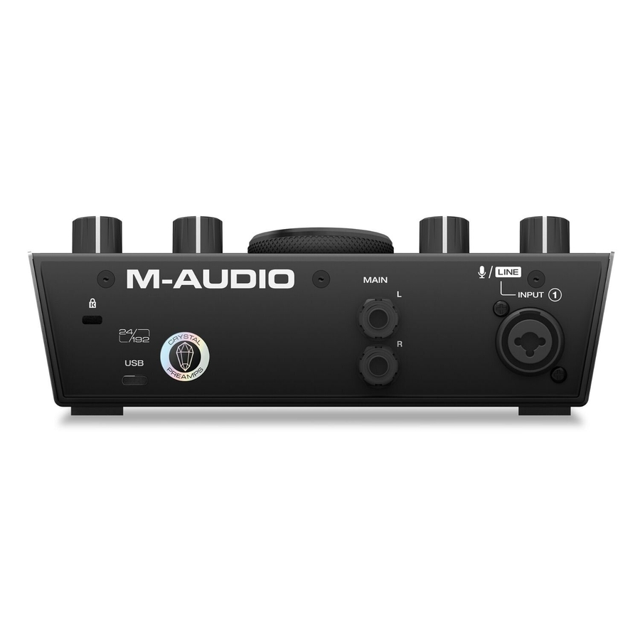Комплект для аудиозаписи M-Audio Air 192x4 Vocal Studio Pro фото 4