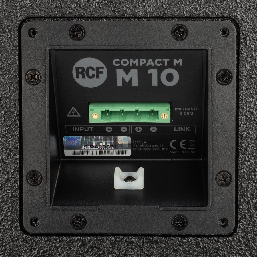 Пасивна акустична система для інсталяцій RCF COMPACT M 10 W фото 8