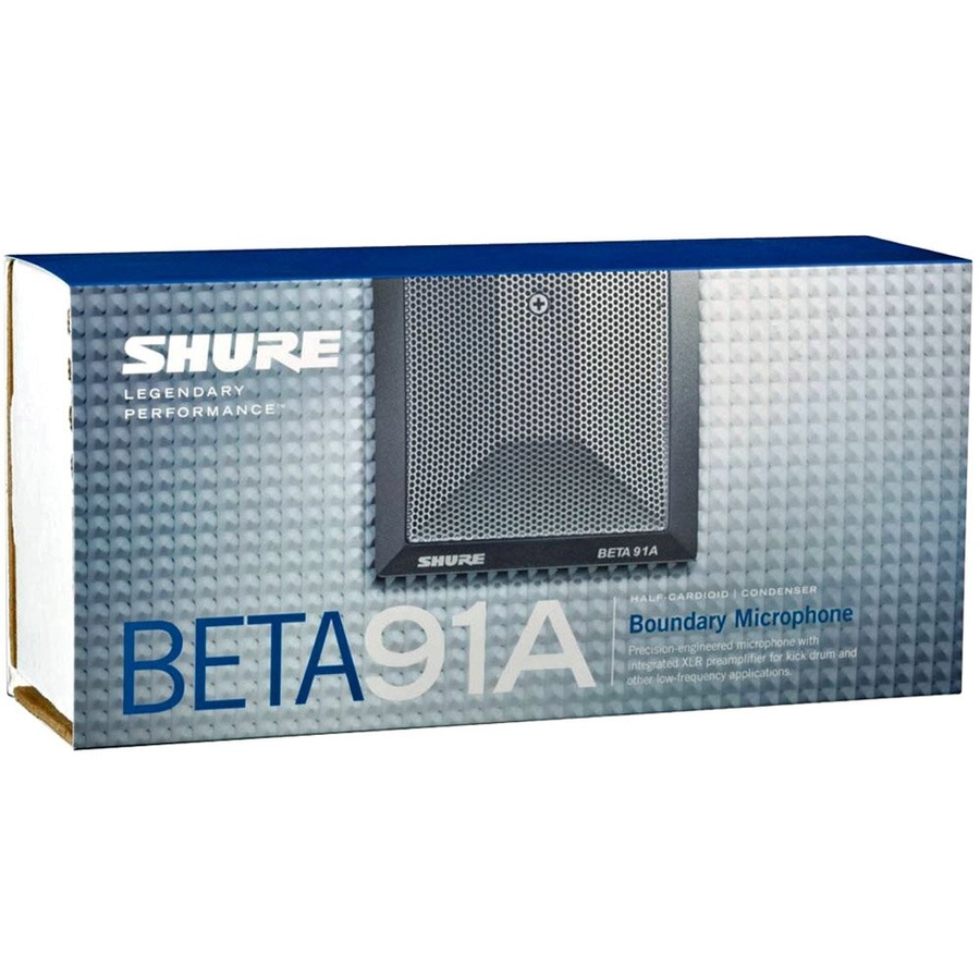 Інструментальний мікрофон Shure Beta 91A фото 7