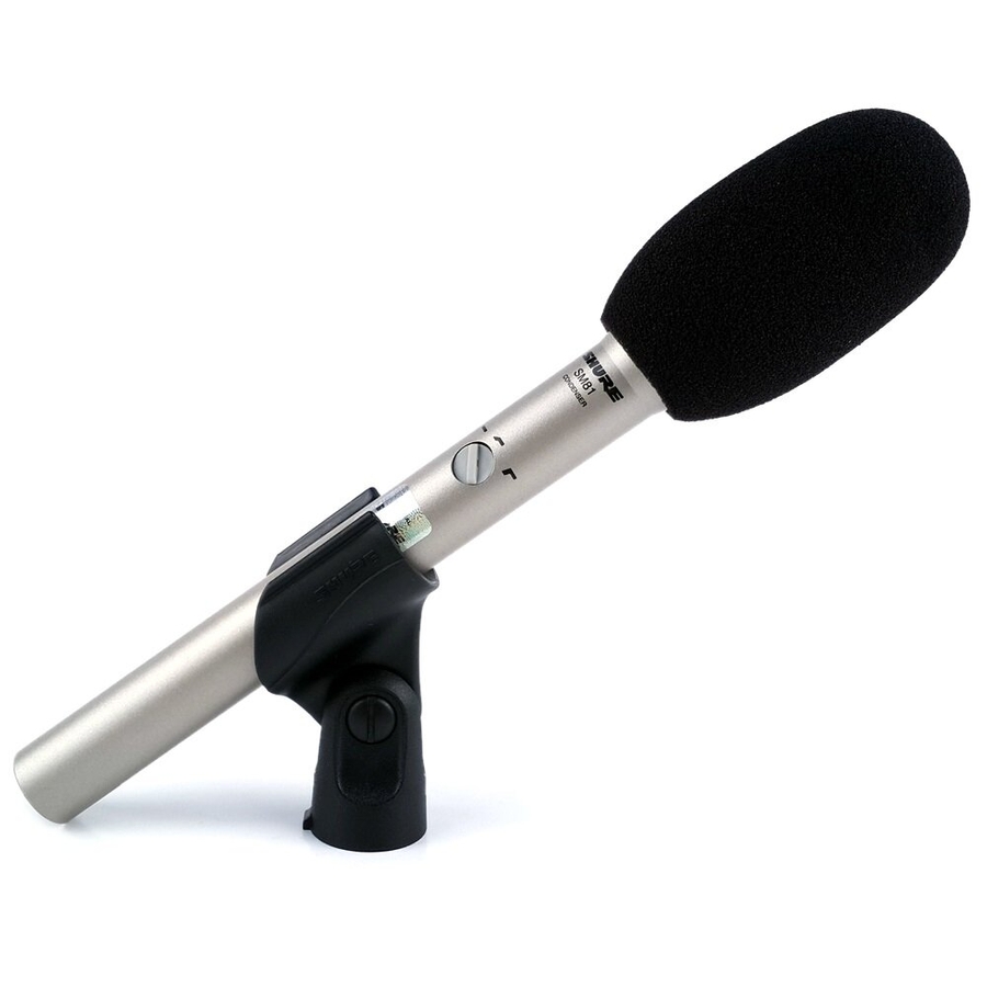 Студийный микрофон SHURE SM81-LC фото 5