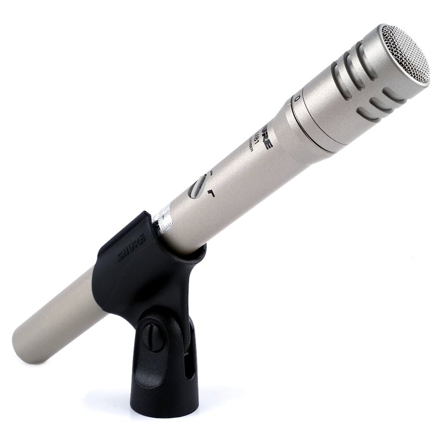Студійний мікрофон SHURE SM81-LC фото 4