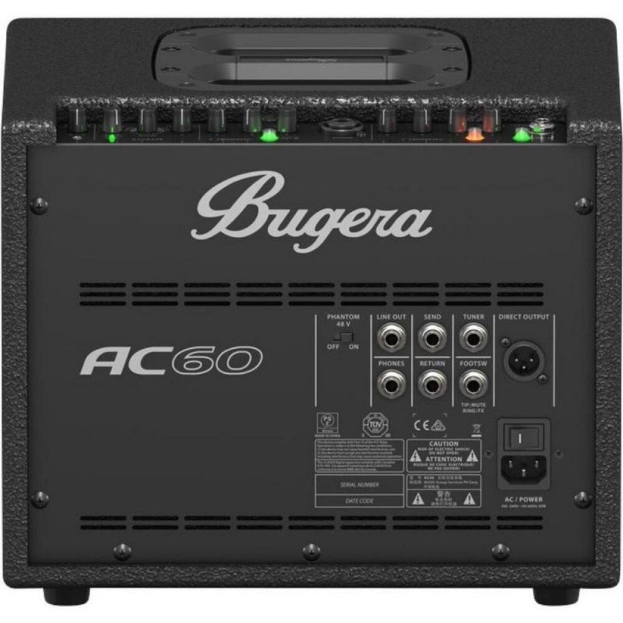 Гітарний комбопідсилювач Bugera AC60 фото 6
