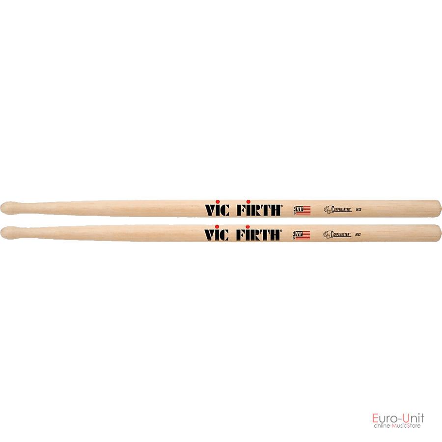 Барабанные палочки Corpsmaster Snare Vic Firth MS3 фото 3