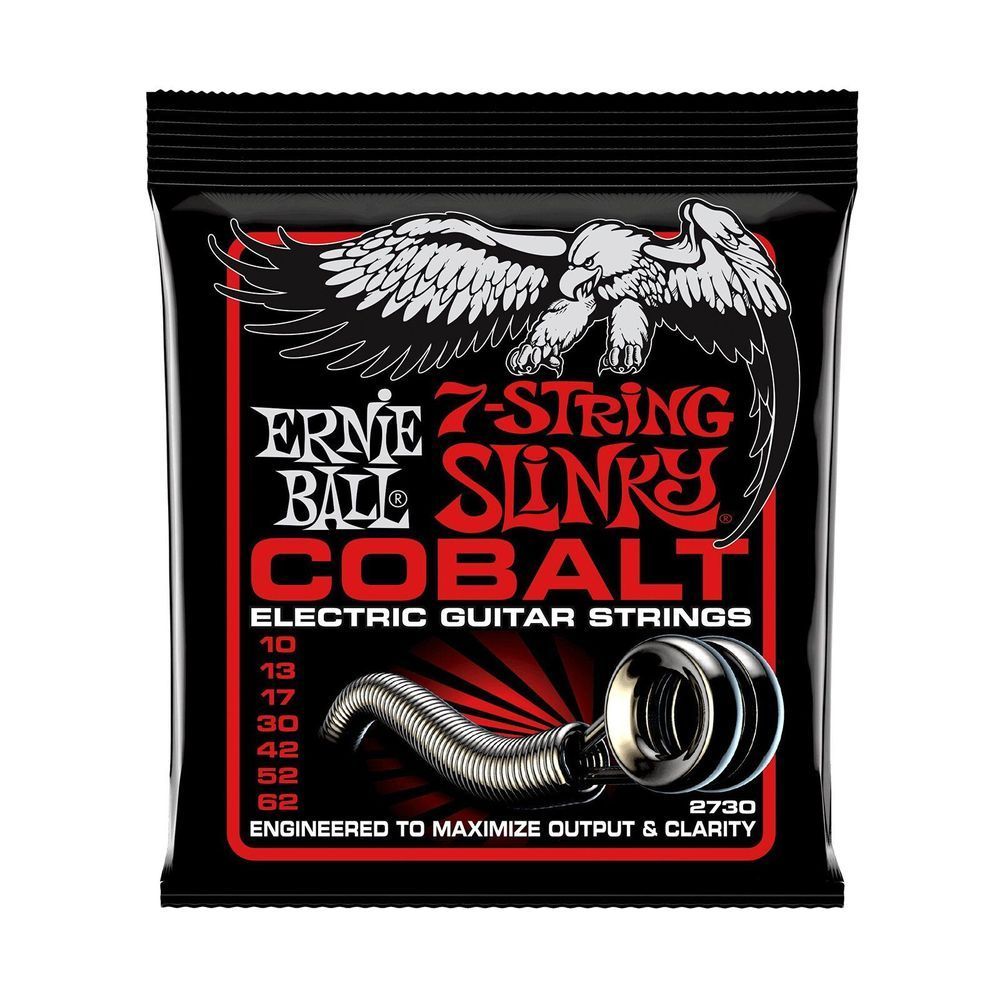 Струни для електрогітари 10-62 Ernie Ball P02730 EB-0055 фото