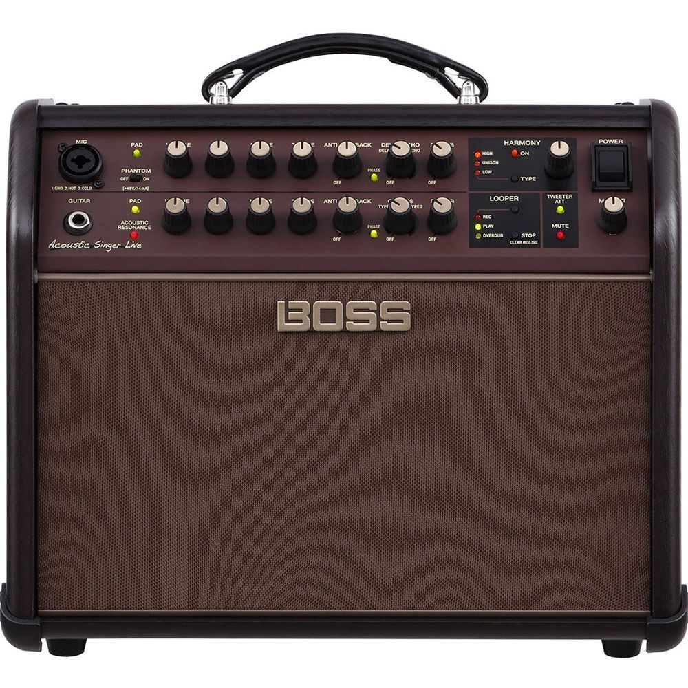 Підсилювач для акустичної гітари Boss Acoustic Singer Live BO-0204 фото