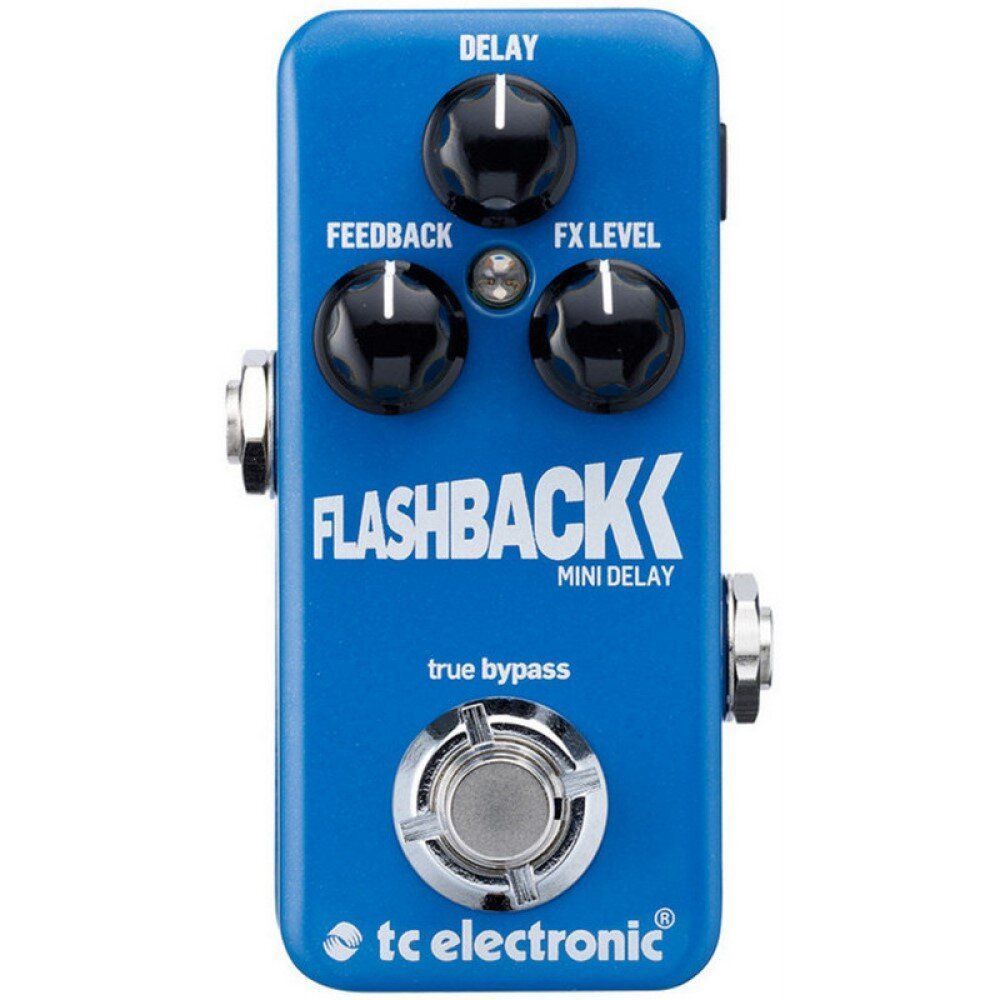 Педаль эффектов TC Electronic Flashback Mini Delay TE-0013 фото