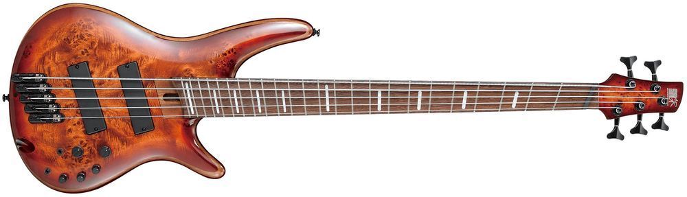 IBANEZ SRMS805-BTT Бас-гитара IB-0259 фото