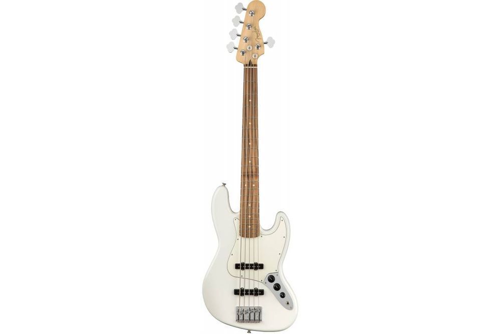 FENDER PLAYER JAZZ BASS V PF PWT Бас-гитара FE-0480 фото