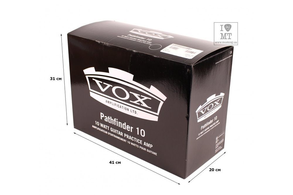 VOX PATHFINDER 10 Гитарный комбоусилитель VX-0008 фото