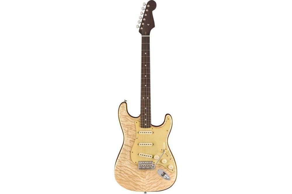 FENDER RARITIES QUILT MAPLE TOP STRATOCASTER Электрогитара FE-0555 фото