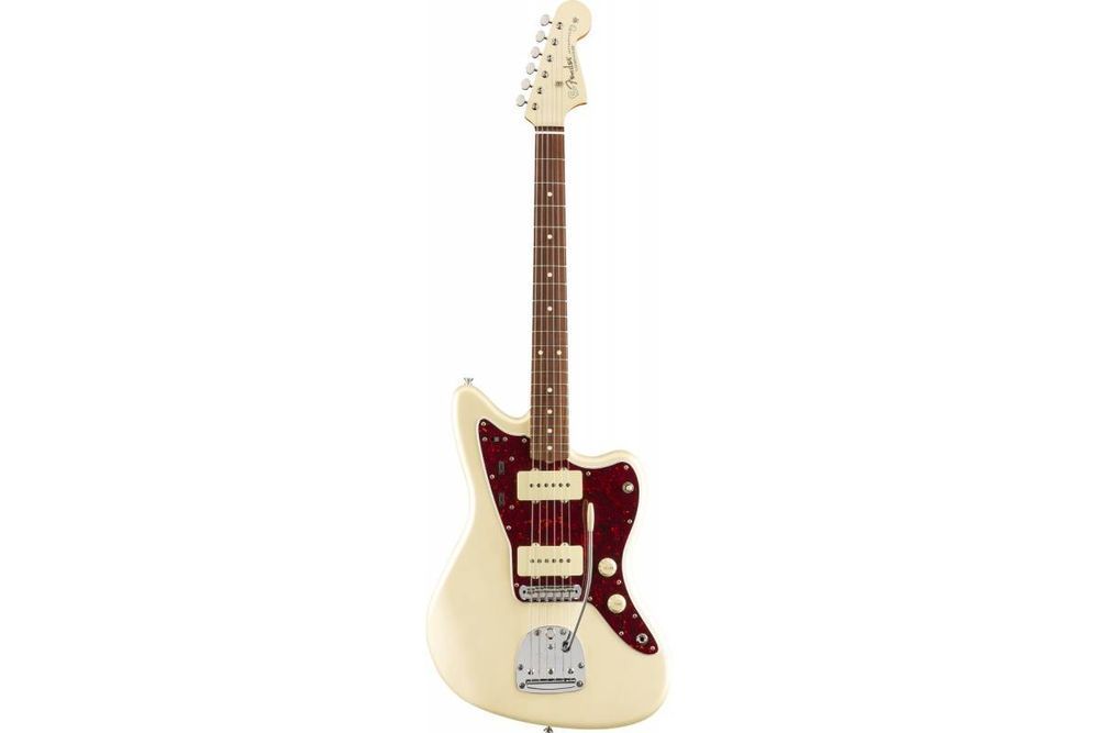 FENDER VINTERA '60s JAZZMASTER PFN OLYMPIC WHITE Электрогитара FE-0641 фото