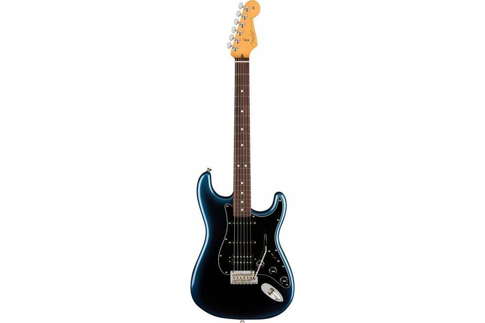 FENDER AMERICAN PRO II STRATOCASTER HSS RW DARK NIGHT Електрогітара FE-0205 фото