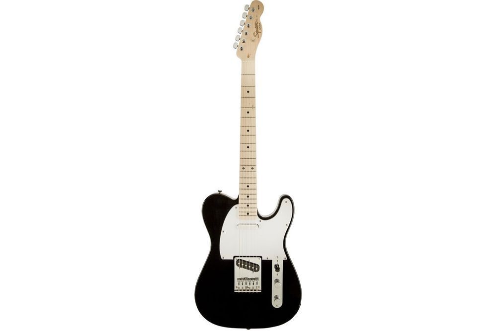 SQUIER by FENDER AFFINITY TELE MN BLK Электрогитара SQ-0041 фото