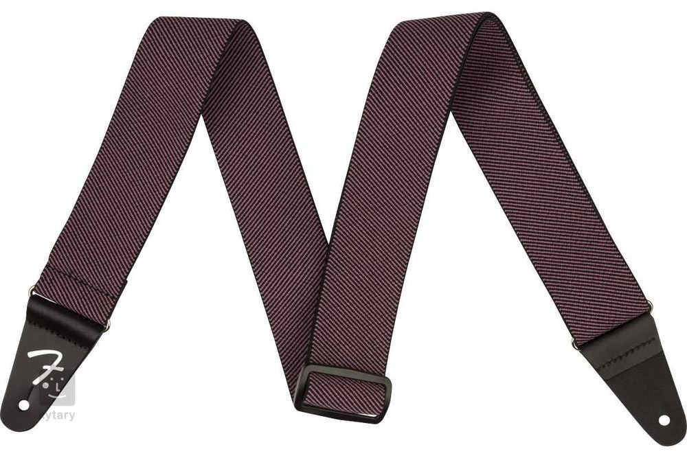 FENDER STRAP 2" WEIGHLESS TWEED SHELL PINK Ремінь гітарний FE-0602 фото