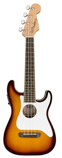 FENDER FULLERTON STRAT UKULELE SUNBURST Укулеле FE-0362 фото