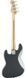 SQUIER by FENDER AFFINITY SERIES JAZZ BASS LR CHARCOAL FROST METALLIC Бас-гітара SQ-0058 фото 2