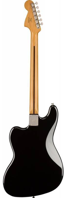 SQUIER by FENDER CLASSIC VIBE BASS VI LR BLACK Бас-гитара SQ-0159 фото
